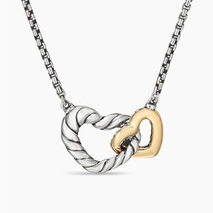 David Yurman heart necklace